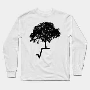 Tree Square Root Long Sleeve T-Shirt